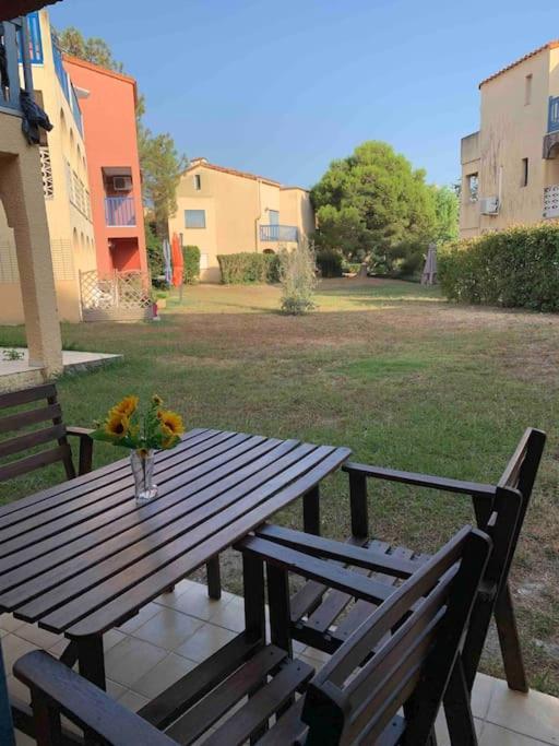 Appartement Cosy Confort Parking Clim Wifi Linge Acces Piscine Non Inclus Canet-en-Roussillon Zewnętrze zdjęcie