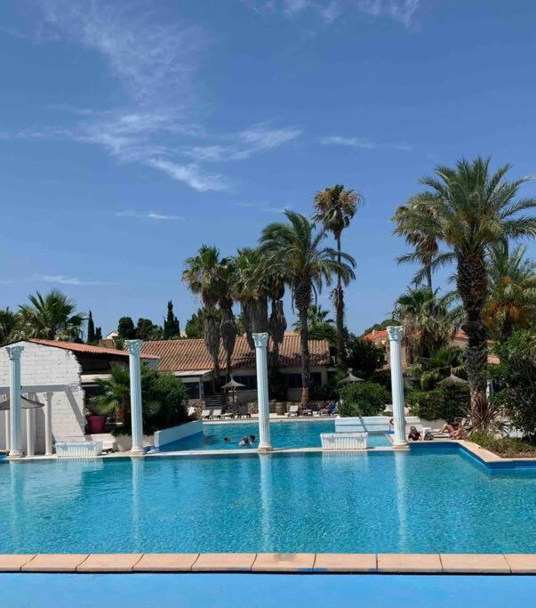 Appartement Cosy Confort Parking Clim Wifi Linge Acces Piscine Non Inclus Canet-en-Roussillon Zewnętrze zdjęcie