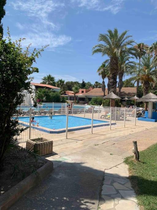 Appartement Cosy Confort Parking Clim Wifi Linge Acces Piscine Non Inclus Canet-en-Roussillon Zewnętrze zdjęcie