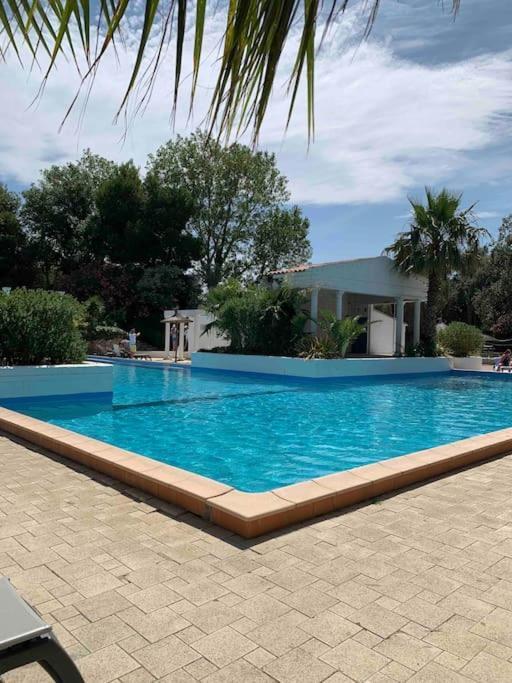 Appartement Cosy Confort Parking Clim Wifi Linge Acces Piscine Non Inclus Canet-en-Roussillon Zewnętrze zdjęcie