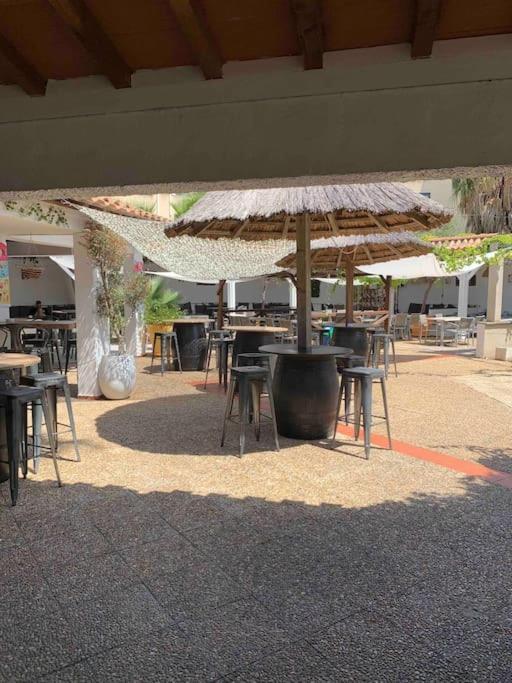 Appartement Cosy Confort Parking Clim Wifi Linge Acces Piscine Non Inclus Canet-en-Roussillon Zewnętrze zdjęcie