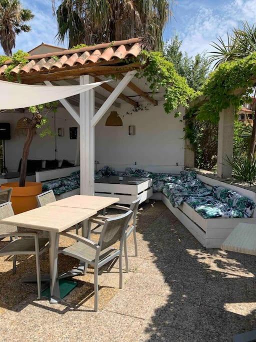 Appartement Cosy Confort Parking Clim Wifi Linge Acces Piscine Non Inclus Canet-en-Roussillon Zewnętrze zdjęcie