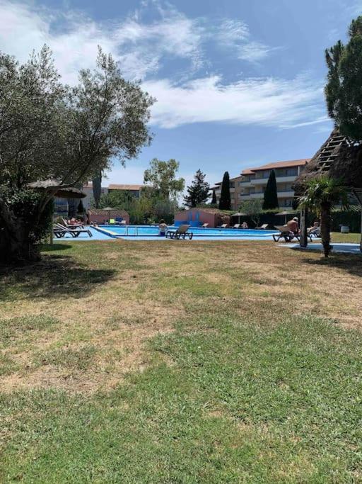 Appartement Cosy Confort Parking Clim Wifi Linge Acces Piscine Non Inclus Canet-en-Roussillon Zewnętrze zdjęcie