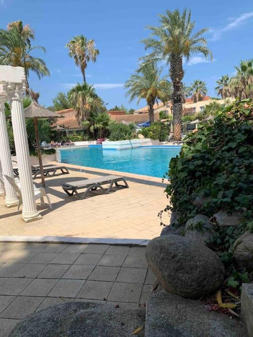 Appartement Cosy Confort Parking Clim Wifi Linge Acces Piscine Non Inclus Canet-en-Roussillon Zewnętrze zdjęcie