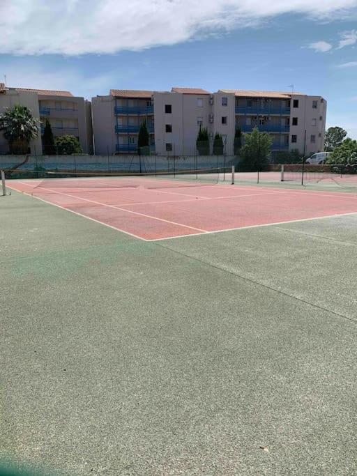 Appartement Cosy Confort Parking Clim Wifi Linge Acces Piscine Non Inclus Canet-en-Roussillon Zewnętrze zdjęcie