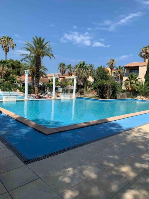 Appartement Cosy Confort Parking Clim Wifi Linge Acces Piscine Non Inclus Canet-en-Roussillon Zewnętrze zdjęcie