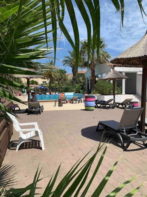 Appartement Cosy Confort Parking Clim Wifi Linge Acces Piscine Non Inclus Canet-en-Roussillon Zewnętrze zdjęcie