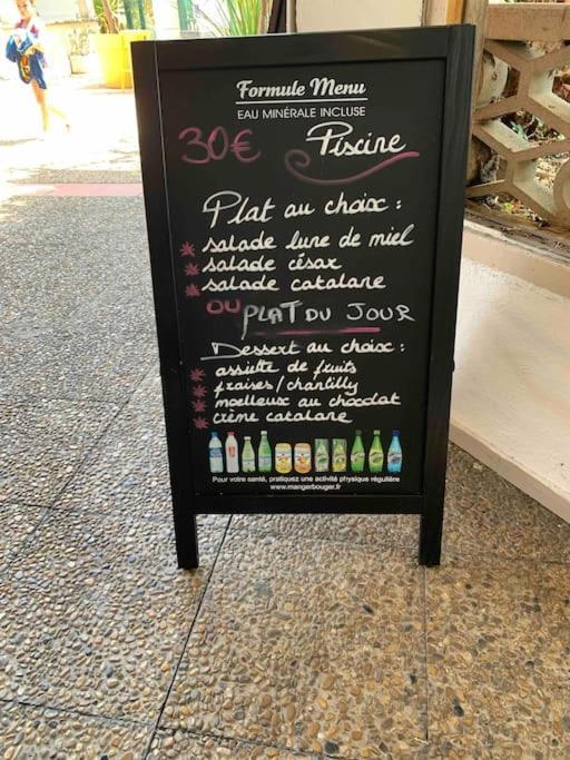 Appartement Cosy Confort Parking Clim Wifi Linge Acces Piscine Non Inclus Canet-en-Roussillon Zewnętrze zdjęcie